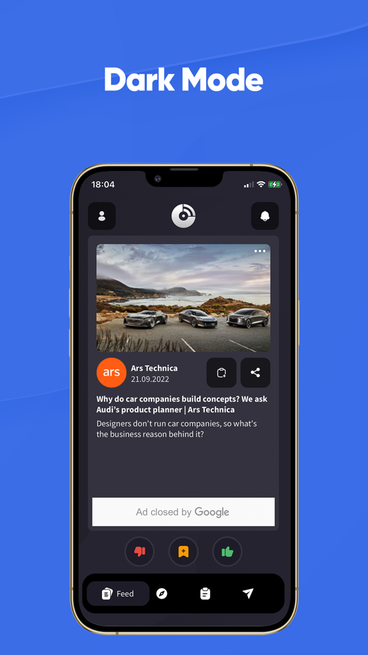 #10. Contenting Smart Live News USA (iOS) By: Ondokuzon
