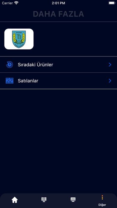 Bandırma TB Salon Satış Screenshot