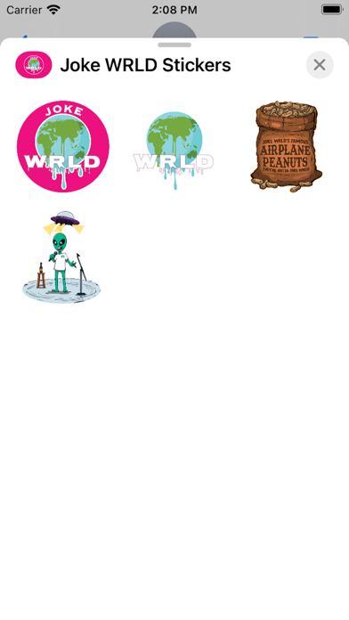 Joke WRLD Stickers Screenshot