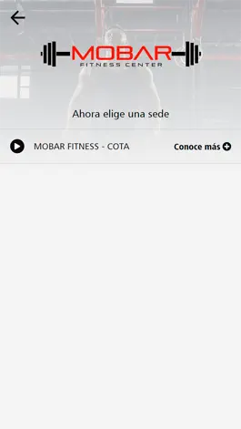 Game screenshot MOBAR Fitness hack