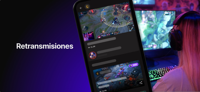 ‎Riot Mobile Screenshot