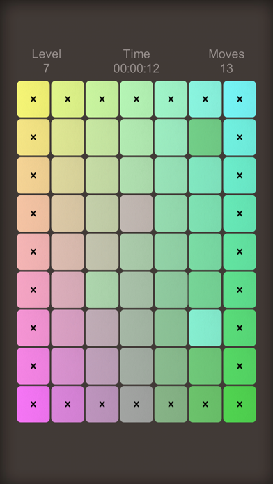 Color Hue Puzzle Screenshot