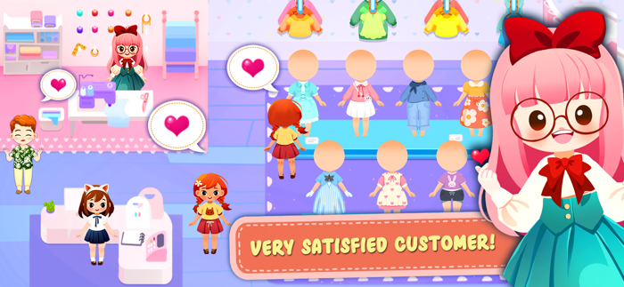 Tailor  DIY fashion games