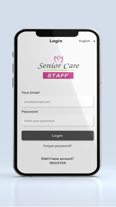 Senior Care Staff Screenshot