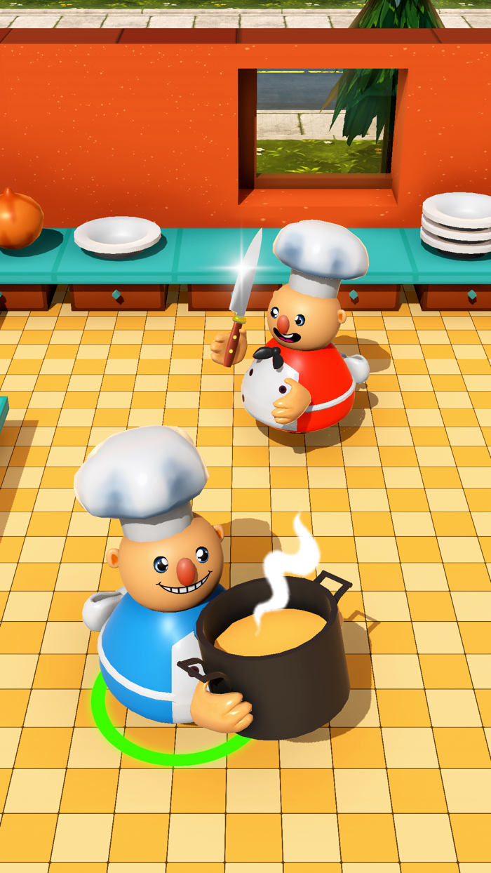 Cooked Over Kitchen Madness