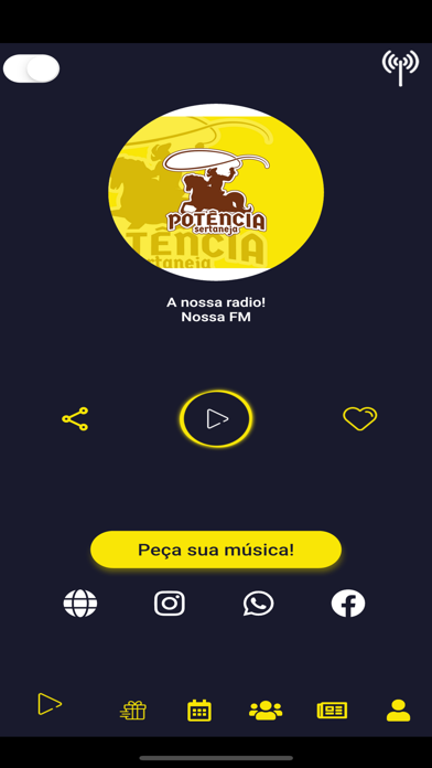 Nossa Play Screenshot