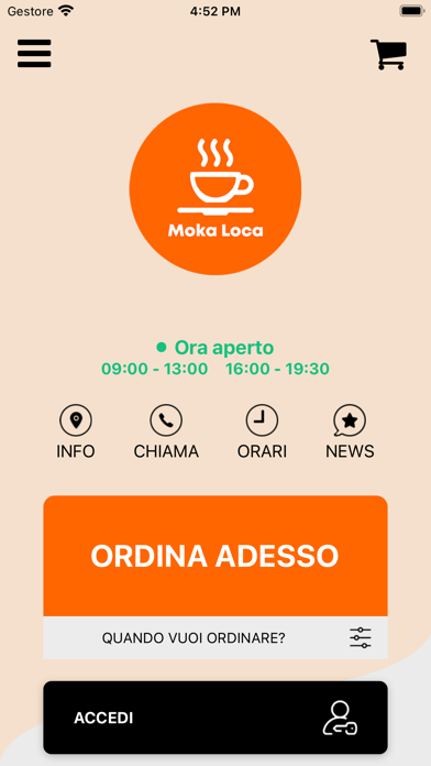 Moka loca Screenshot