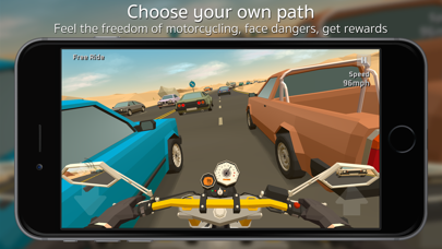 Cafe Racer: Moto riding Screenshot