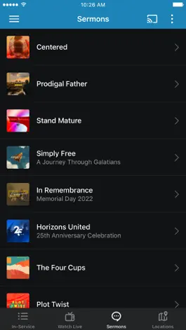 Game screenshot Horizons Church apk