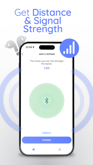 Find My Earbuds - EarBuddy Screenshot