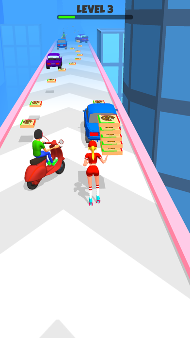 Pizza Skater Screenshot