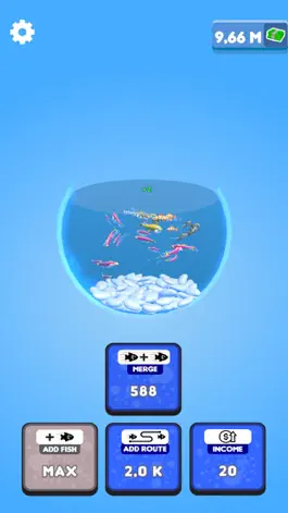 Game screenshot FlockOfFish hack