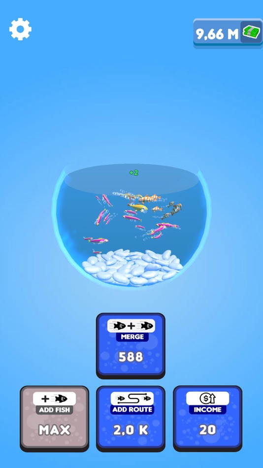 #3. FlockOfFish (iOS) 由: Cosmo4 Bilim Sanat Teknoloji