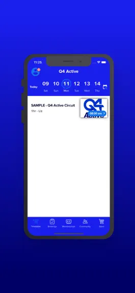 Game screenshot Q4 Active apk