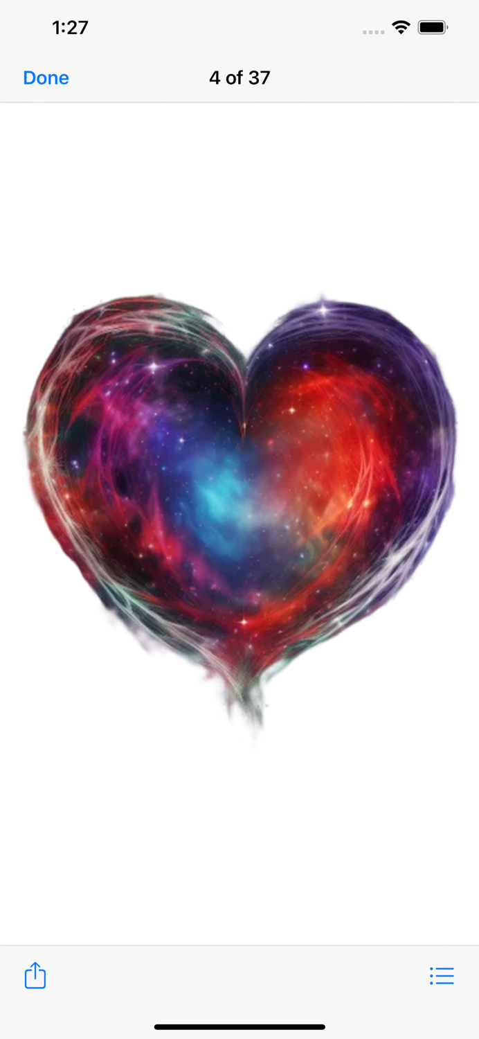 Beautiful 3D Loving Heart Pack