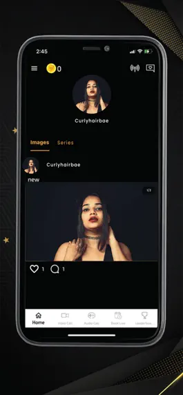 Game screenshot Curlyhair Bae Official hack