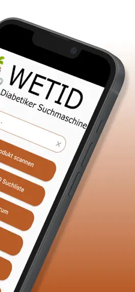 Game screenshot WETID.de apk