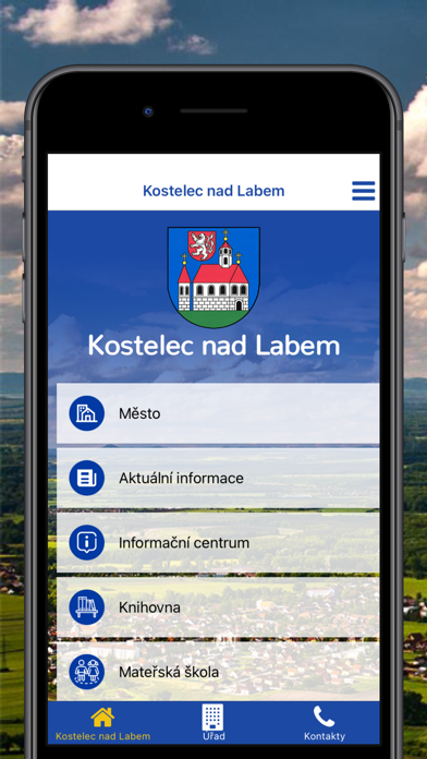 Kostelec nad Labem Screenshot