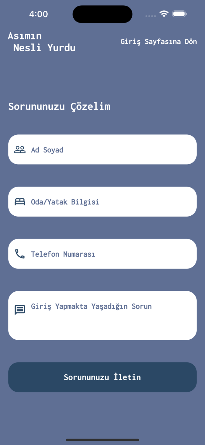 Asımın Nesli Akıllı Yurt