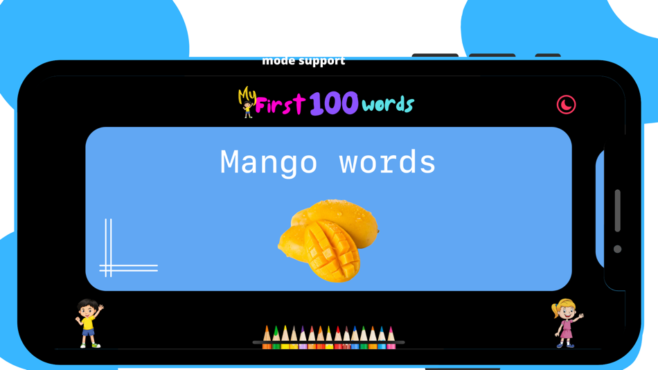 #3. My first 100 words (iOS) 由: Abirami Subbaiah