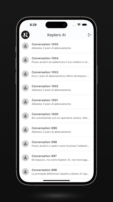 Keplero AI Screenshot