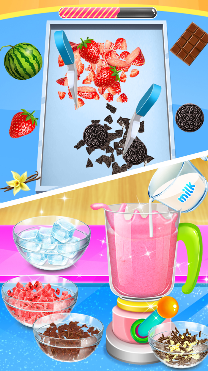 Milkshake DIY