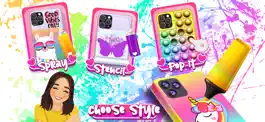 Game screenshot Princess Phone Case DIY apk