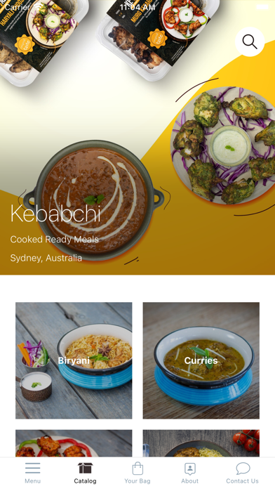 Kebabchi Store Screenshot
