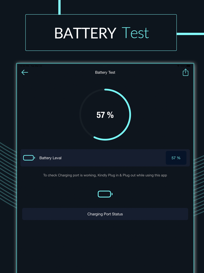 TouchScreen Test  Device Test