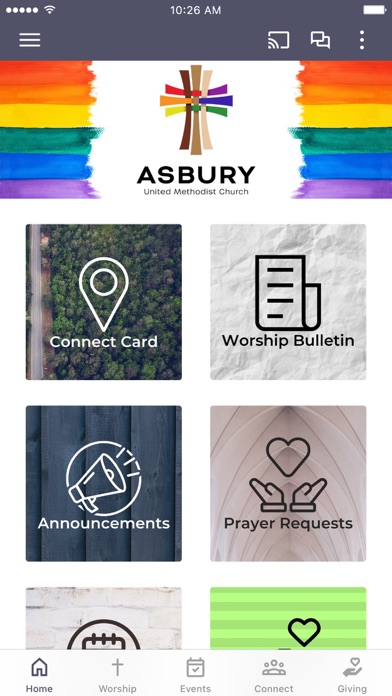 Asbury Livermore Screenshot
