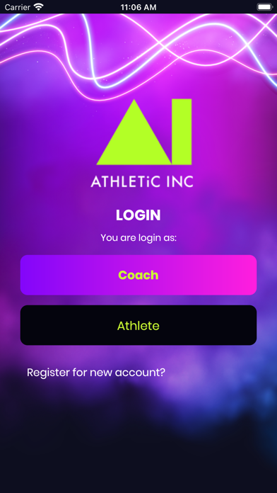 Athletic Inc Training Screenshot