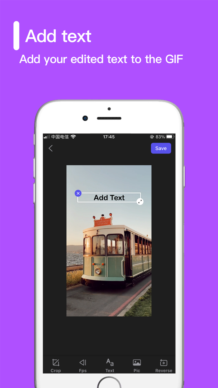 Gif Maker-Gif editor, convert