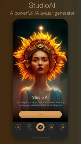 Game screenshot StudioAI - Photo AI generator mod apk