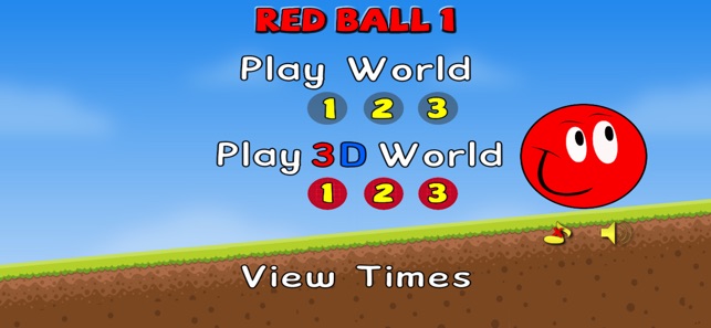 bro læber ingen Red Ball 1 on the App Store