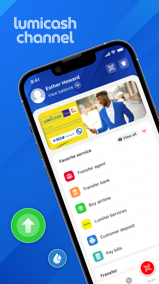 #1. Lumicash Channel (iOS) 由: Viettel Burundi