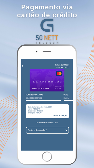 5GNETT Screenshot