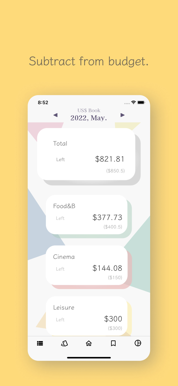 Minus - Simple Money Manager