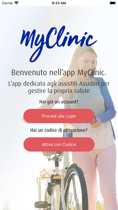 MyClinic Assidim Screenshot
