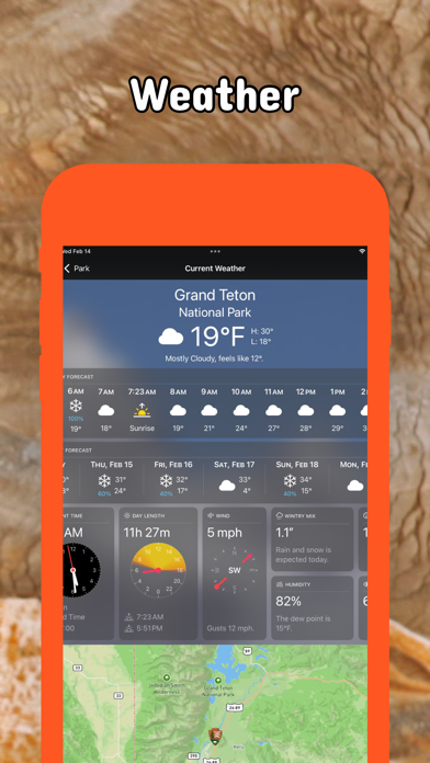 Wyoming Pocket Maps Screenshot