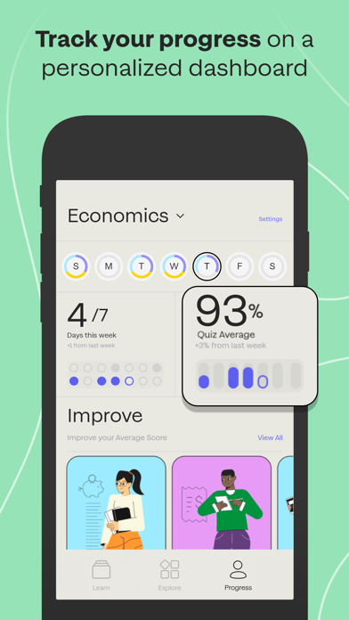 Sharpen – College Study App Screenshot