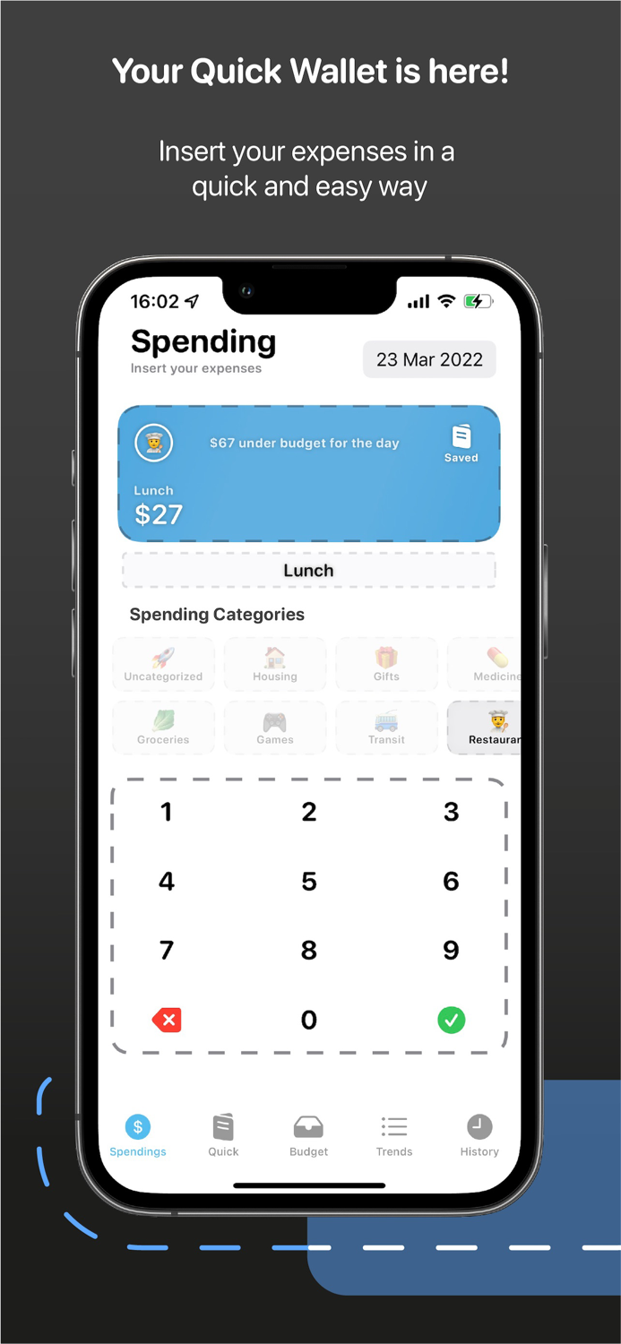 Quilet - Expense Tracker