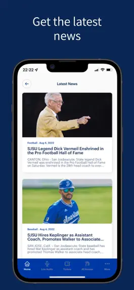 Game screenshot San Jose State Spartans mod apk