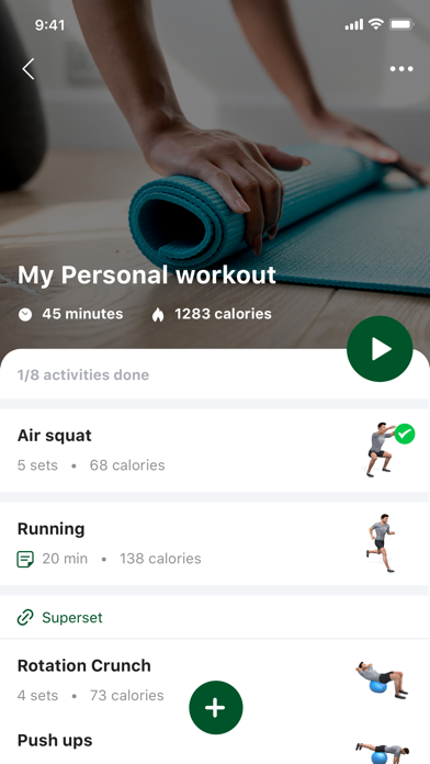 Hertel Coaching Screenshot