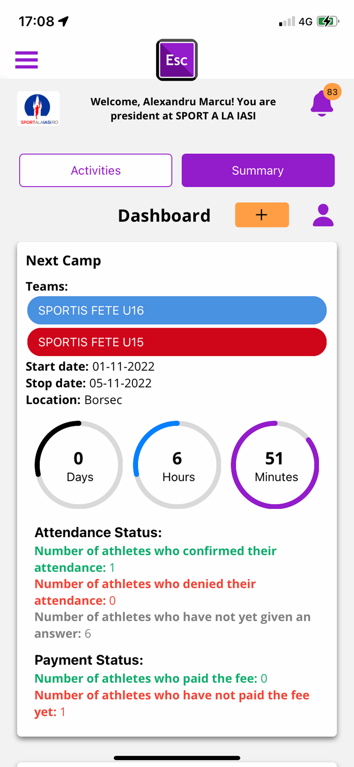 Expert Sport Club - ESC