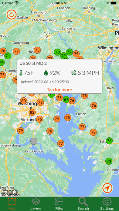 Maryland Traveler Screenshot