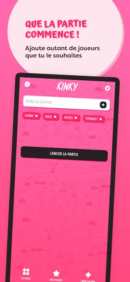 Game screenshot Kinky - Jeu de soirée apk
