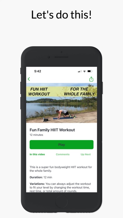 Workout with Peter screenshot-4