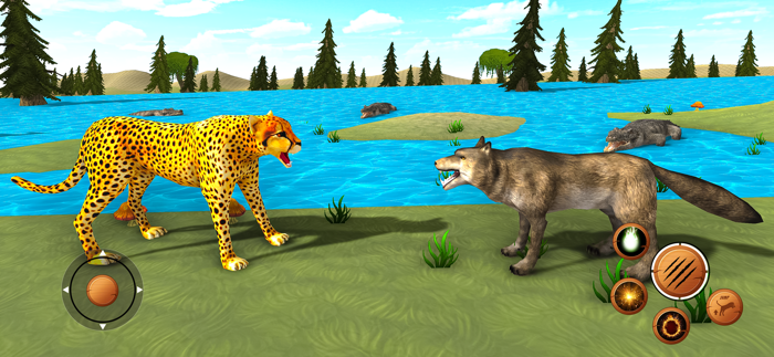 Wildwolf-Spiele-Simulator