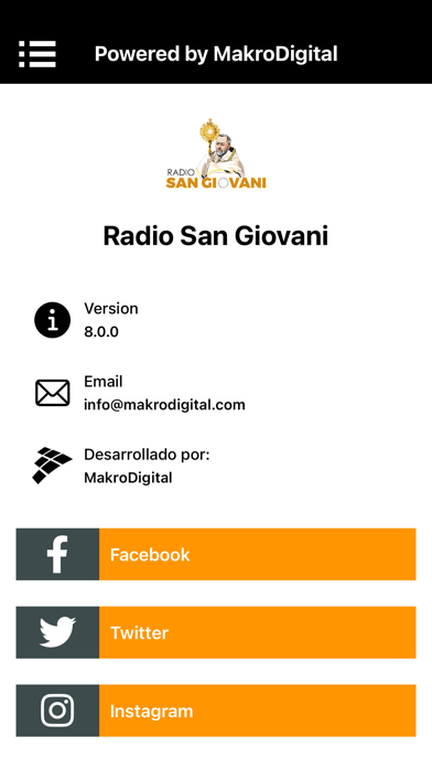 Radio San Giovani Screenshot