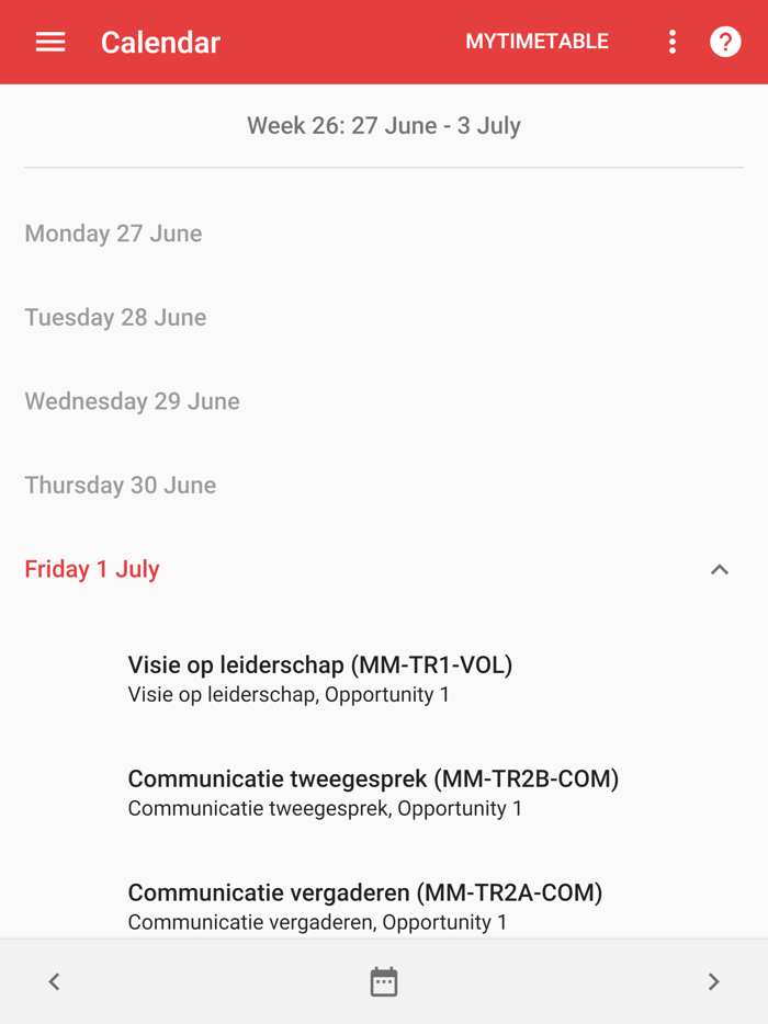 OSIRIS Marnix Academie